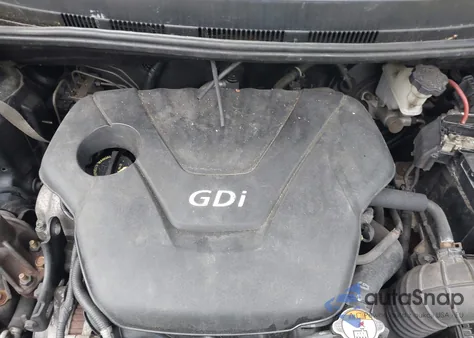 2014 Hyundai Accent Se z USA, uszkodzony, nr VIN KMHCU5AE0EU148315